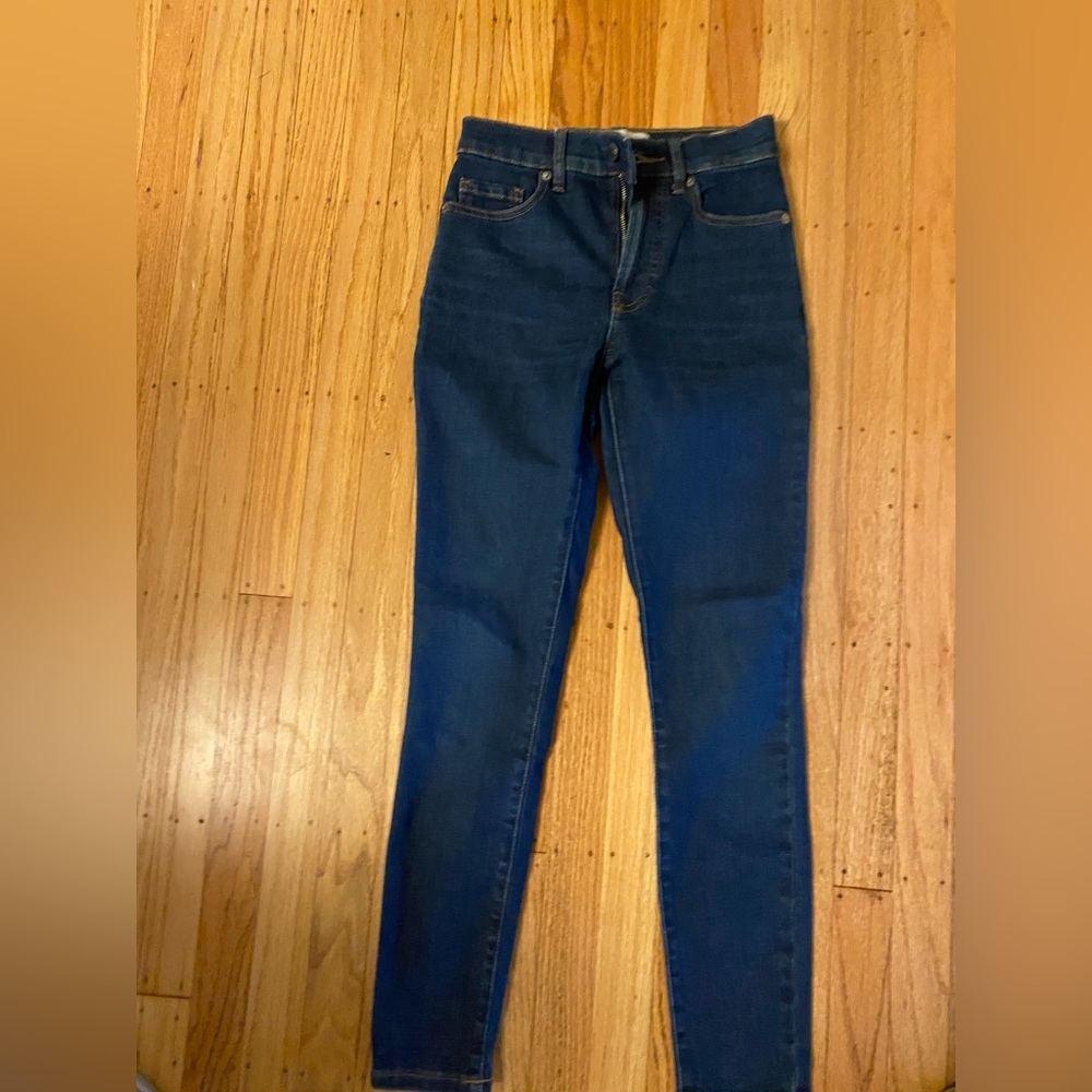 Everlane high rise skinny ankle Jean size 23